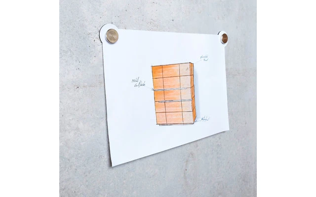 Silwy® Smart Magnet-Pins Inkl. Metall Nano Gel Pads Weiss 9 Silwy® Smart Magnet-Pins Inkl. Metall Nano Gel Pads Weiss – Bild 7