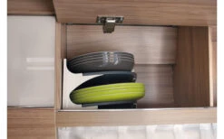 Purvario EKKOO Eck-Tellerhalter -Campingprodukte Geschäft 437624 3110775