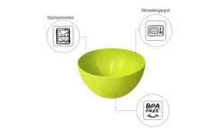 Rotho Caruba Schüssel Klein 23 Cm Grün -Campingprodukte Geschäft 442494 3318603