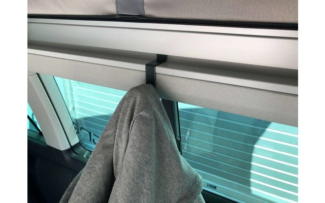 BusBoxx Haken Schlafdach VW T5 / T6 / 2 Stück 5 BusBoxx Haken Schlafdach VW T5 / T6 / 2 Stück – Bild 3