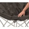 Outwell Casilda Halbmondstuhl XL Schwarz -Campingprodukte Geschäft 457851 3572225