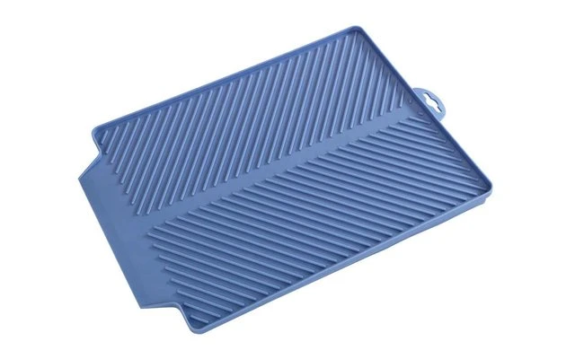 Wenko Linea Abtropfmatte 40 X 30 X 3 Cm Blau 3 Wenko Linea Abtropfmatte 40 X 30 X 3 Cm Blau