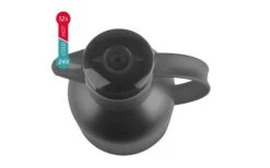 Emsa Isolierkanne Samba 1 Liter Himbeere Transluzent -Campingprodukte Geschäft 458271 3304341 4