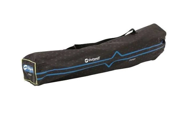 Outwell Campo Faltstuhl 61 X 61 Cm Schwarz 5 Outwell Campo Faltstuhl 61 X 61 Cm Schwarz – Bild 3