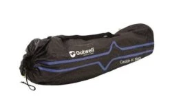 Outwell Casilda Halbmondstuhl XL Schwarz -Campingprodukte Geschäft 458859 3572231