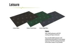 Outwell Campo Faltstuhl 61 X 61 Cm Schwarz 7 Outwell Campo Faltstuhl 61 X 61 Cm Schwarz -Campingprodukte Geschäft 459126 3530248