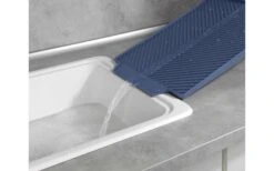 Wenko Linea Abtropfmatte 40 X 30 X 3 Cm Grau -Campingprodukte Geschäft 459750 3155532