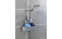 Wenko Duschcaddy Mod. Barcelona Grau -Campingprodukte Geschäft 485553 3484398