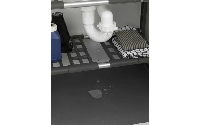 Wenko Anti Rutsch Schutzmatte Siero 120 X 50 Cm Grau 5 Wenko Anti Rutsch Schutzmatte Siero 120 X 50 Cm Grau – Bild 3