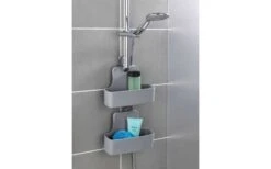Wenko Duschcaddy Mod. Barcelona Grau -Campingprodukte Geschäft 487275 3484410