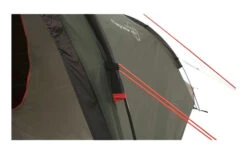 Easy Camp Magnetar 400 Rustic Green -Campingprodukte Geschäft 489378 3580451