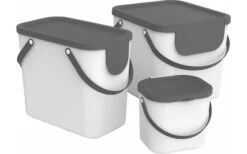 Rotho Albula Recycling Müllsystem 25 Liter Dunkelgrün 14 Rotho Albula Recycling Müllsystem 25 Liter Dunkelgrün -Campingprodukte Geschäft 489477 3317696
