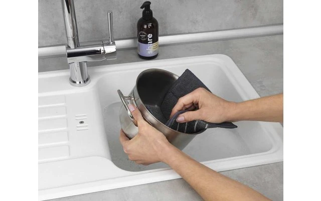 Wenko Mikrofaser Spülschwämme Miko 2 Stück 5 Wenko Mikrofaser Spülschwämme Miko 2 Stück – Bild 3