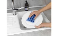 Wenko Mikrofaser Spülschwamm Miko, 2er -Campingprodukte Geschäft 492374 3508831