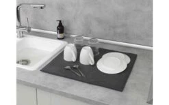 Wenko Mikrofaser Abtropfmatte Miko Grau -Campingprodukte Geschäft 492428 3504797 1