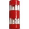 Coghlans Salz/Pfefferstreuer 2,2 X 5,7 Cm Rot -Campingprodukte Geschäft 494994 3451551