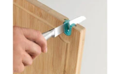 Wenko Schneidebrett Mit Messerschärfer 23 X 33 X 1,5 Cm -Campingprodukte Geschäft 495780 3511558