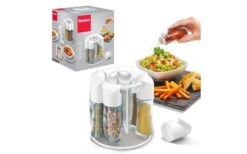 Metaltex Spice-8 Gewürzständer Schwarz 12 Metaltex Spice-8 Gewürzständer Schwarz -Campingprodukte Geschäft 497165 3341525