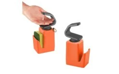 Metaltex Soap Tex Seifenspender 400 Ml Inkl. Schwamm Und Ringhalter Orange -Campingprodukte Geschäft 497381 3367542 1