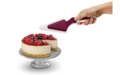 Metaltex Tortenheber Mit Schieber Weiß/furchsia -Campingprodukte Geschäft 497402 3375893