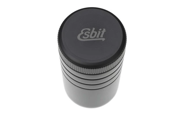 Esbit Majoris Thermobehälter Edelstahl Schwarz 400 Ml 9 Esbit Majoris Thermobehälter Edelstahl Schwarz 400 Ml – Bild 7