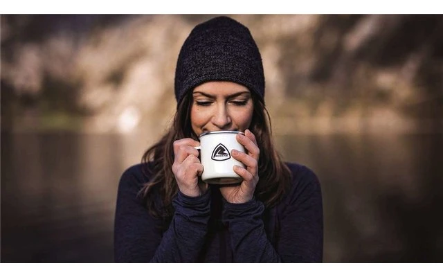 Robens Tongass Single Enamel Emaille Geschirr-Set 3 Teilig 3 Robens Tongass Single Enamel Emaille Geschirr-Set 3 Teilig