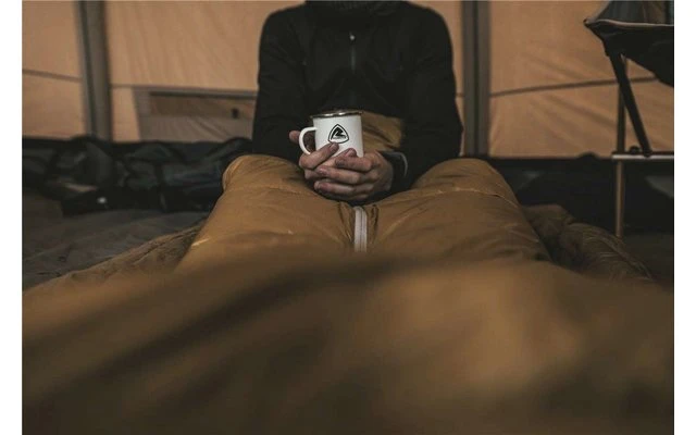 Robens Tongass Single Enamel Emaille Geschirr-Set 3 Teilig 4 Robens Tongass Single Enamel Emaille Geschirr-Set 3 Teilig – Bild 2