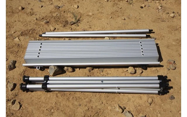 Basic Nature Travelchair Rolltisch Klein 70 X 70 Cm 5 Basic Nature Travelchair Rolltisch Klein 70 X 70 Cm – Bild 3