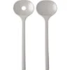 Mepal Bloom Salatbesteck 2-teilig Pebble White -Campingprodukte Geschäft 509882 3436484 1