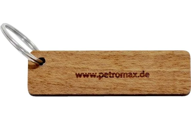 Petromax Schlüsselanhänger Holz 3 Petromax Schlüsselanhänger Holz