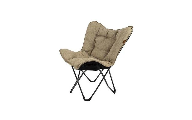 Bo-Camp Grainger Relaxsessel Grau 3 Bo-Camp Grainger Relaxsessel Grau