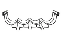 Wenko Schrankeinsatz Flaschen- Und Gläserhalter Für 6 Gläser Und 4 Flaschen