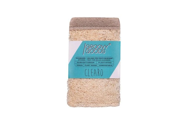 Groovy Goods Clearo Luffa 2in1: Schwamm Und Ablage 4 Groovy Goods Clearo Luffa 2in1: Schwamm Und Ablage – Bild 2