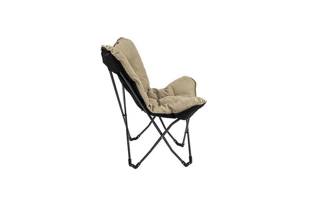 Bo-Camp Grainger Relaxsessel Grau 4 Bo-Camp Grainger Relaxsessel Grau – Bild 2