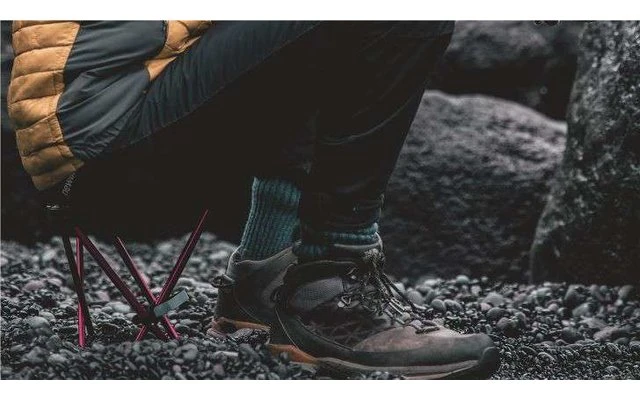 Robens Geographic Klapphocker Silber Grau 7 Robens Geographic Klapphocker Silber Grau – Bild 5