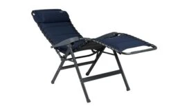Crespo Liegestuhl AP-232 Air Deluxe Blau -Campingprodukte Geschäft 516602 3422870