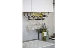 Wenko Schrankeinsatz Flaschen- Und Gläserhalter Für 6 Gläser Und 4 Flaschen -Campingprodukte Geschäft 516692 3503750