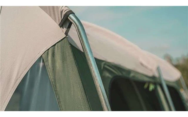 Outwell Yosemite Lake 6TC Vierraum Tunnelzelt Grün 6 Outwell Yosemite Lake 6TC Vierraum Tunnelzelt Grün – Bild 4