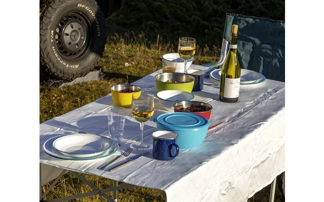 Origin Outdoors Emaille Tasse 360 Ml Grün 3 Origin Outdoors Emaille Tasse 360 Ml Grün