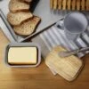 Brunner Melamin/Bamboo Butterbrotdose Beige -Campingprodukte Geschäft 532569 3649603