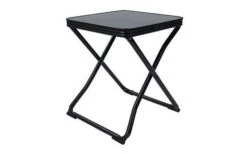 Bo-Camp Hocker Klappbar Mit Aufsatz Schwarz -Campingprodukte Geschäft 542002 3536932