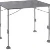 Travellife Barletta Klapptisch Comfort 100, 100 X 68 X 85 Cm Grau 1 Travellife Barletta Klapptisch Comfort 100, 100 X 68 X 85 Cm Grau -Campingprodukte Geschäft 551986 3682121