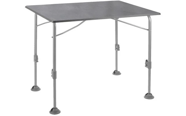 Travellife Barletta Klapptisch Comfort 100, 100 X 68 X 85 Cm Grau 3 Travellife Barletta Klapptisch Comfort 100, 100 X 68 X 85 Cm Grau