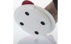 Westmark Hamburgermaker Mit Heber Weiß/rot -Campingprodukte Geschäft 553066 3615250