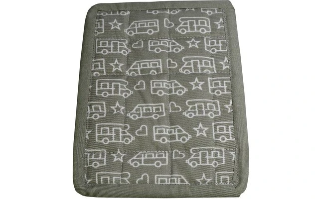 Pufz Topflappen Wohnwagen Weiß/grau 2er Pack 9 Pufz Topflappen Wohnwagen Weiß/grau 2er Pack – Bild 7