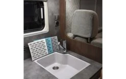 Pufz Schwedisches Geschirrtuch Wohnmobil Grau -Campingprodukte Geschäft 553627 3623248 6