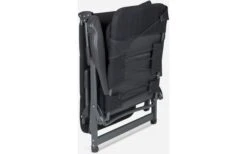 Crespo Lounger Air Deluxe Sonnenliege Schwarz -Campingprodukte Geschäft 559132 3890074