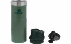 Stanley Classic Trigger Action Travel Becher 470 Ml Hammertone Grün -Campingprodukte Geschäft 570654 3855226 1