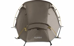 Tambu Natuna 2 Personen Trekking Tunnelzelt Braun -Campingprodukte Geschäft 575951 3933663