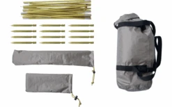 Tambu Binodana 2 Personen Trekking Kuppelzelt Braun -Campingprodukte Geschäft 575979 3936067